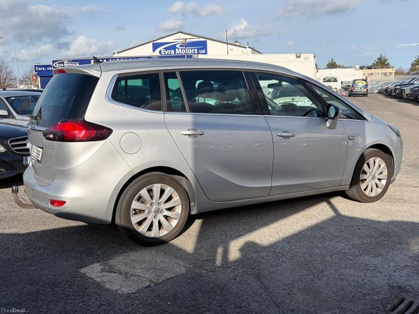 2015 Vauxhall Zafira 1.6D Sport 7 Seater Nct 05/27 386335218