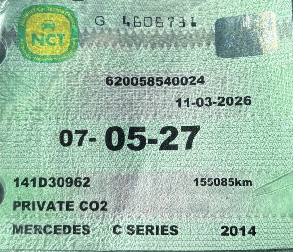 2014 Mercedes C-Class C180 1.6 Auto Nct 05/26 386335532