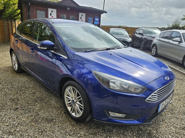 Ford Focus 2017 1.0 Petrol Zetec Edition New Nct 386442812