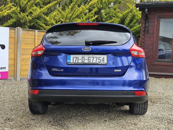 Ford Focus 2017 1.0 Petrol Zetec Edition New Nct 386442816