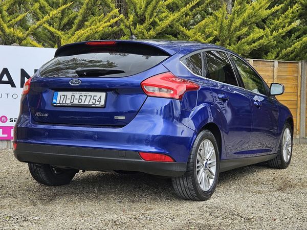 Ford Focus 2017 1.0 Petrol Zetec Edition New Nct 386442818