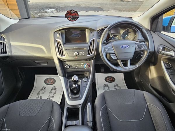 Ford Focus 2017 1.0 Petrol Zetec Edition New Nct 386442822