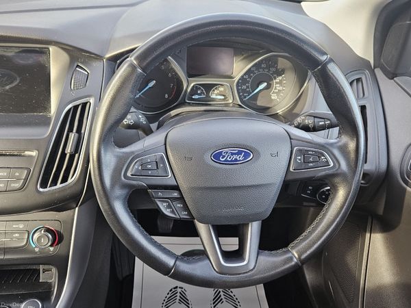 Ford Focus 2017 1.0 Petrol Zetec Edition New Nct 386442824