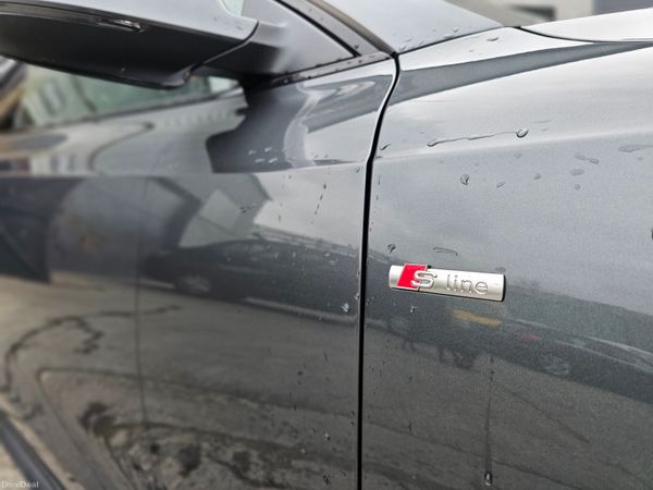 AUDI A5 2.0 TDI 174 BHP S-LINE BLACK EDT AUTO 386444388