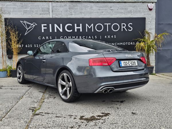 AUDI A5 2.0 TDI 174 BHP S-LINE BLACK EDT AUTO 386444396