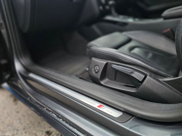 AUDI A5 2.0 TDI 174 BHP S-LINE BLACK EDT AUTO 386444400