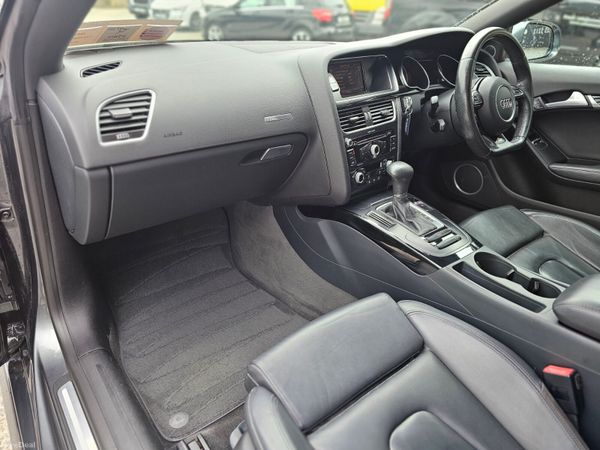 AUDI A5 2.0 TDI 174 BHP S-LINE BLACK EDT AUTO 386444404