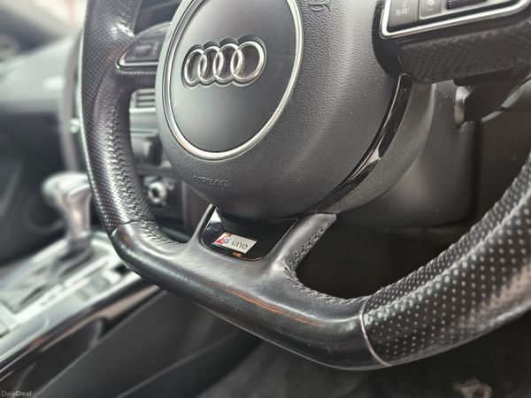 AUDI A5 2.0 TDI 174 BHP S-LINE BLACK EDT AUTO 386444412