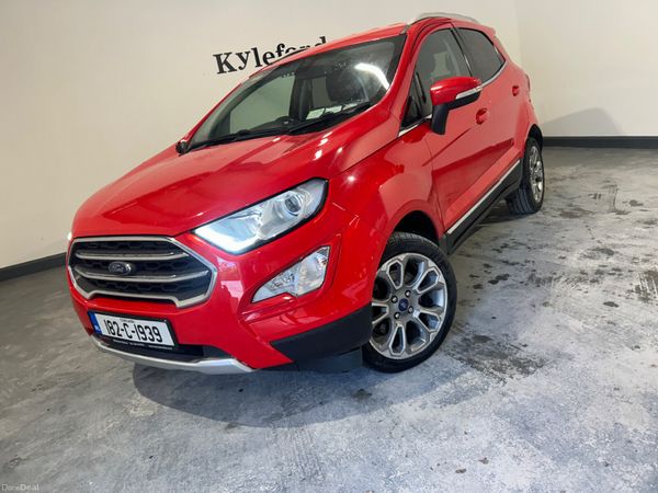 Ford EcoSport 2018 386444500