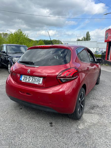 Peugeot 208 1.2 Petrol Auto NCT TAX LOW KMS 386449264