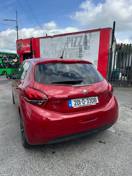 Peugeot 208 1.2 Petrol Auto NCT TAX LOW KMS 386449276