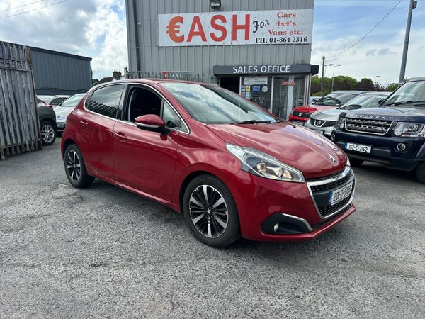 Peugeot 208 1.2 Petrol Auto NCT TAX LOW KMS 386449226
