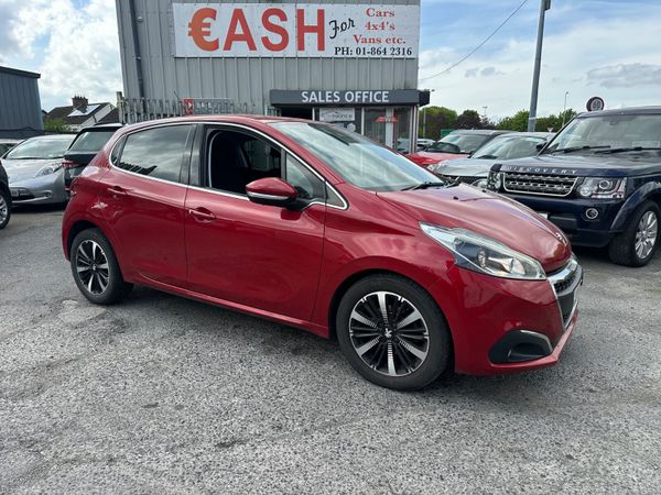 Peugeot 208 1.2 Petrol Auto NCT TAX LOW KMS 386449238
