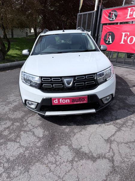 Dacia Sandero Stepway 0.9 Petrol Low Miles New NCT 386454714