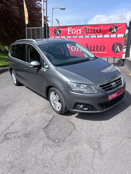 SEAT Alhambra 2.0TDI 7Seater Low Miles New NCT 386455184