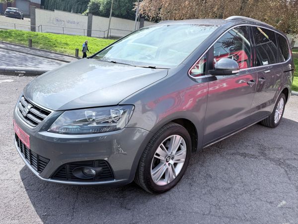 SEAT Alhambra 2.0TDI 7Seater Low Miles New NCT 386455186