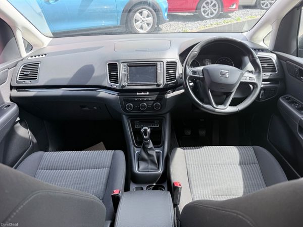 SEAT Alhambra 2.0TDI 7Seater Low Miles New NCT 386455196