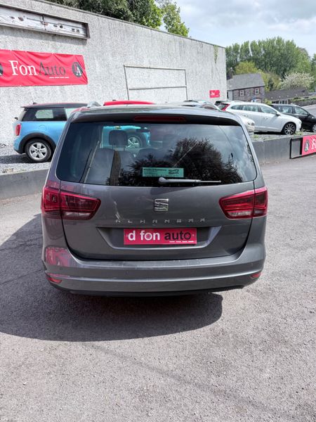 SEAT Alhambra 2.0TDI 7Seater Low Miles New NCT 386455198