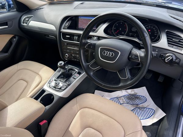 2014 AUDI A4 2.0TDI SE AVANT CREAM LEATHER 386457240