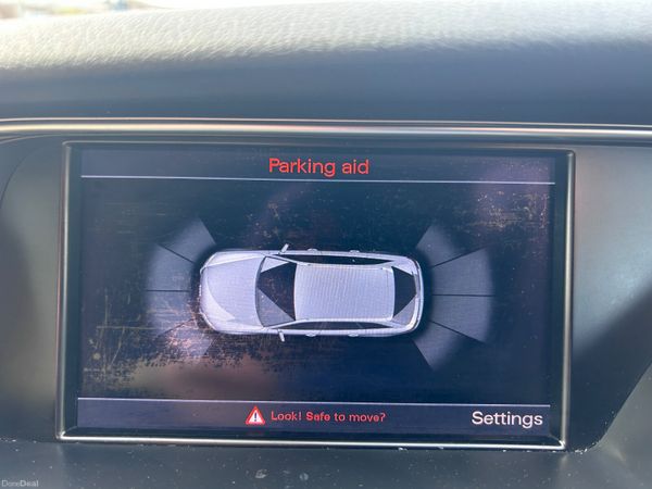 2014 AUDI A4 2.0TDI SE AVANT CREAM LEATHER 386457244
