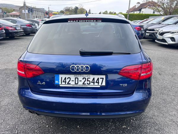 2014 AUDI A4 2.0TDI SE AVANT CREAM LEATHER 386457246