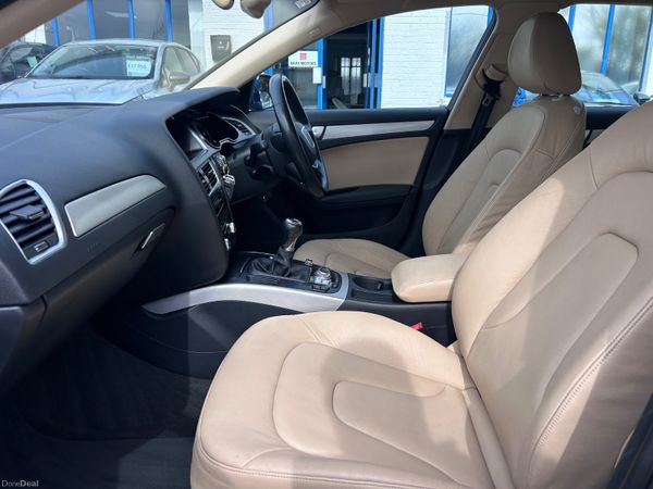 2014 AUDI A4 2.0TDI SE AVANT CREAM LEATHER 386457222