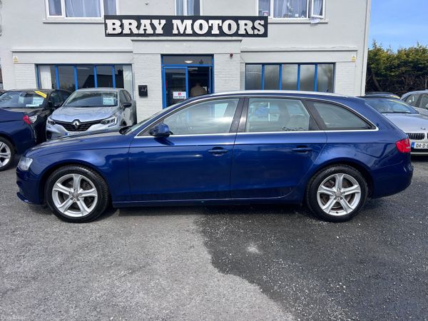 2014 AUDI A4 2.0TDI SE AVANT CREAM LEATHER 386457224