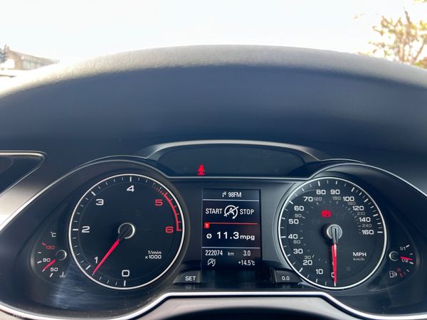 2014 AUDI A4 2.0TDI SE AVANT CREAM LEATHER 386457228