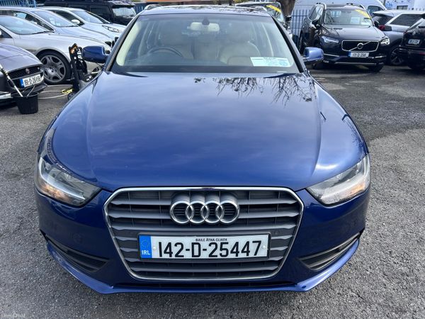 2014 AUDI A4 2.0TDI SE AVANT CREAM LEATHER 386457230