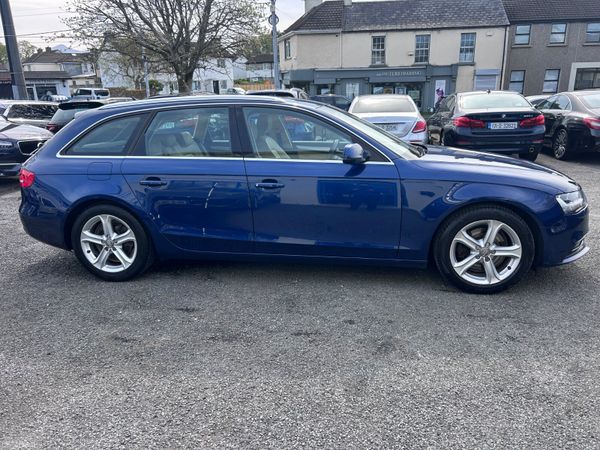 2014 AUDI A4 2.0TDI SE AVANT CREAM LEATHER 386457234