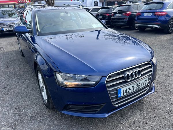 2014 AUDI A4 2.0TDI SE AVANT CREAM LEATHER 386457236