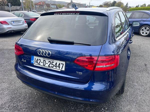 2014 AUDI A4 2.0TDI SE AVANT CREAM LEATHER 386457238