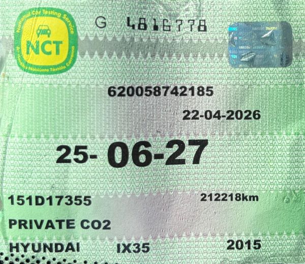 2015 Hyundai ix35 1.7D PREMIUM Nct 06/27 Tax 05/26 386462770