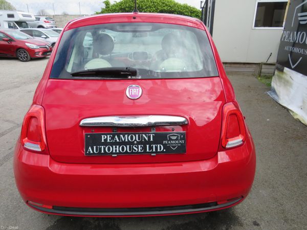 181 FIAT 500 1.2 AUTOMATIC IN CLASSIC RED 386484988