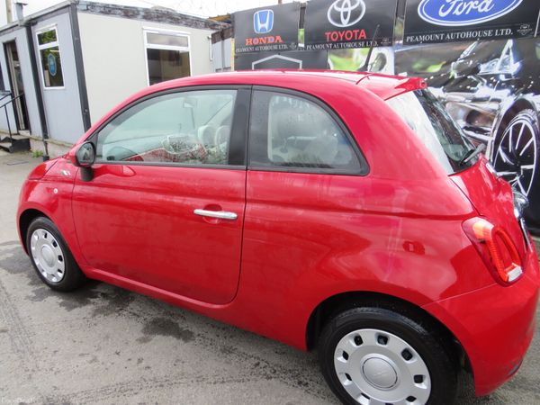 181 FIAT 500 1.2 AUTOMATIC IN CLASSIC RED 386486820