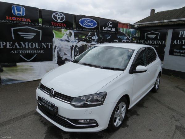 181 VW POLO 5DR 1.2 TSI SPORTS IN WHITE 386496558
