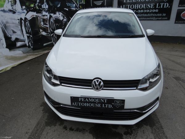 181 VW POLO 5DR 1.2 TSI SPORTS IN WHITE 386496562