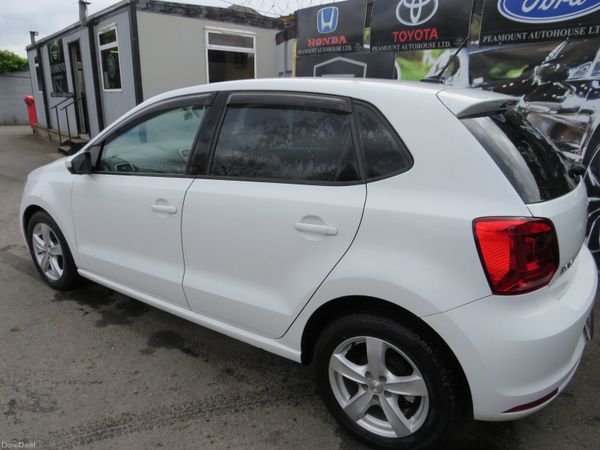 181 VW POLO 5DR 1.2 TSI SPORTS IN WHITE 386496730
