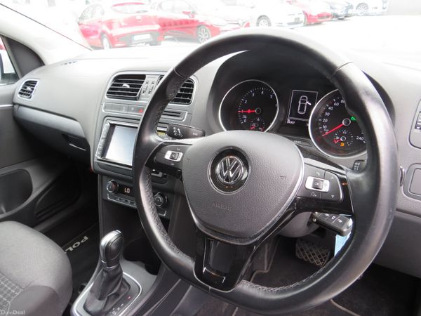 181 VW POLO 5DR 1.2 TSI SPORTS IN WHITE 386496886