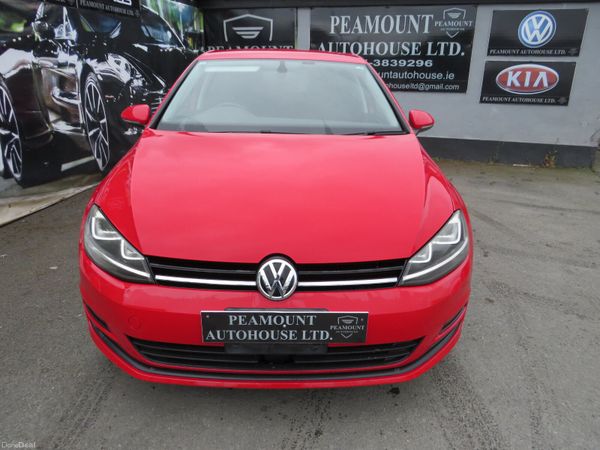 152 VW GOLF 5DR  PETROL AUTO IN CLASSIC RED 386499672