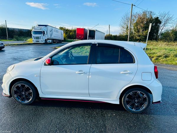 Nissan March 2016 NISMO 1.2L 386407786