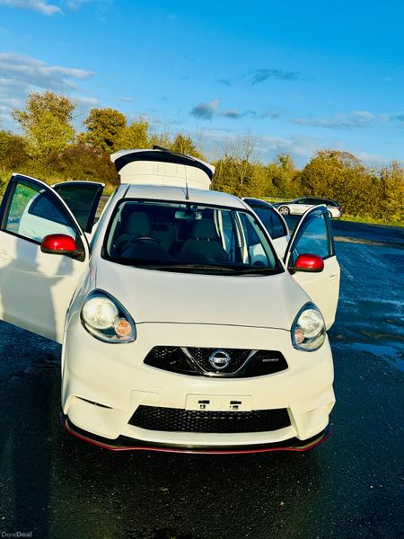 Nissan March 2016 NISMO 1.2L 386407800