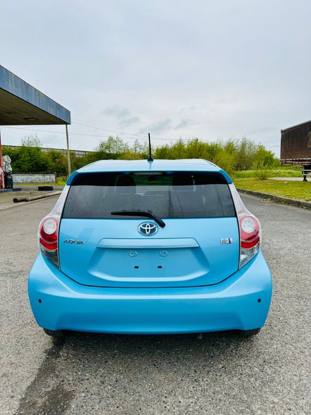 TOYOYA AQUA 2012 1.5L PETROL HYBRID 386412590