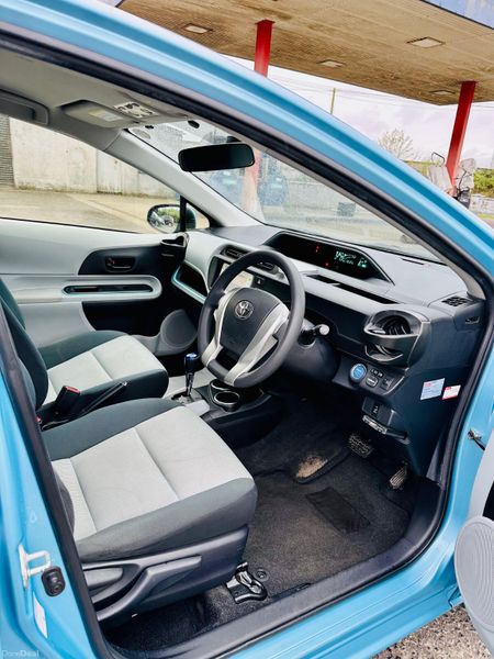 TOYOYA AQUA 2012 1.5L PETROL HYBRID 386412602