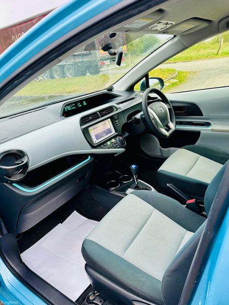 TOYOYA AQUA 2012 1.5L PETROL HYBRID 386412610
