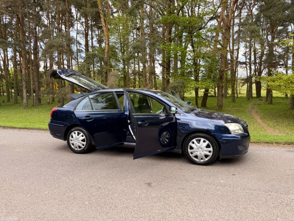 Toyota Avensis 2008 d4D Diesel 386415776