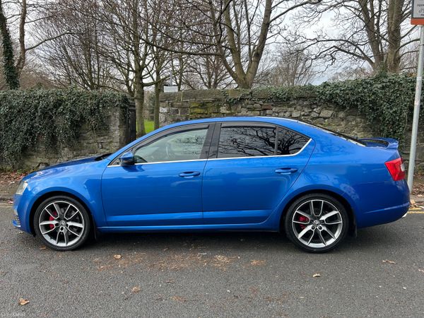 2016 SKODA OCTAIVA VRS SERVICE HISTORY 386432004