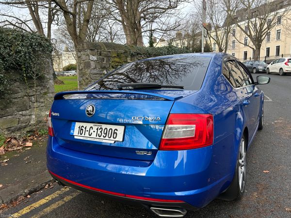 2016 SKODA OCTAIVA VRS SERVICE HISTORY 386432008