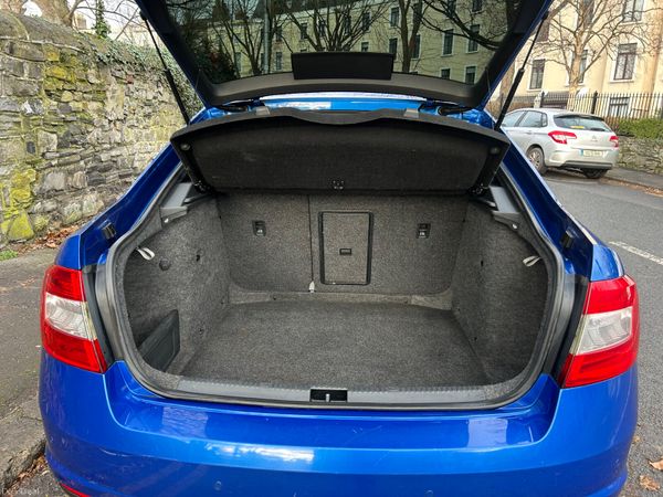 2016 SKODA OCTAIVA VRS SERVICE HISTORY 386432014