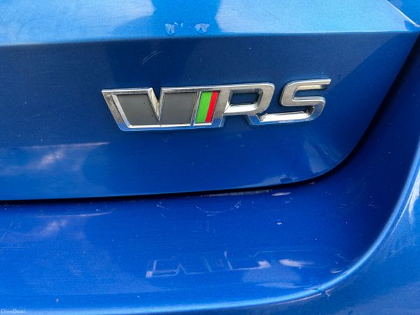 2016 SKODA OCTAIVA VRS SERVICE HISTORY 386432016